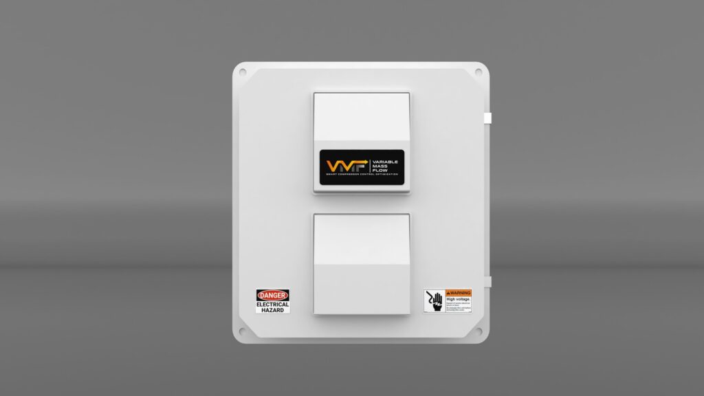 FalkonAir Micro VMF compressor control enclosure